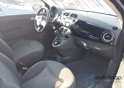 2015 Fiat 500 Pop from USA, damaged, VIN 3C3CFFARXFT750369